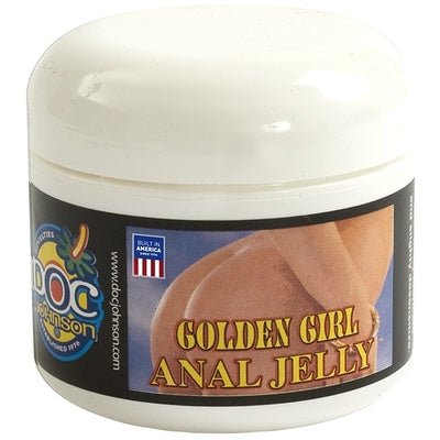 Golden Girl Anal Jelly 54g - Petroleum Based Desensitizing Lubricant > Lube > Speciality