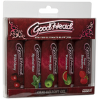 Goodhead Oral Delight Gel 1 Ounce 5 Pack 28g ea > Lube > Oral Gels & Sprays