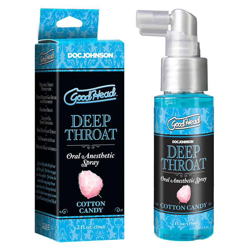 Goodhead Deep Throat Spray (Cotton Candy) – Oral Spray > Lube > Oral Gels & Sprays