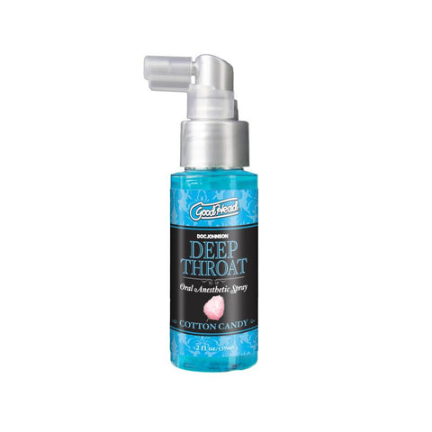 Goodhead Deep Throat Spray (Cotton Candy) – Oral Spray Default Title > Lube > Oral Gels & Sprays