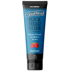 GoodHead Slick Head Glide - Strawberry Flavoured Lubricant - 120 ml