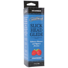 GoodHead Slick Head Glide - Strawberry Flavoured Lubricant - 120 ml