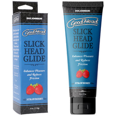 GoodHead Slick Head Glide - Strawberry Flavoured Lubricant - 120 ml