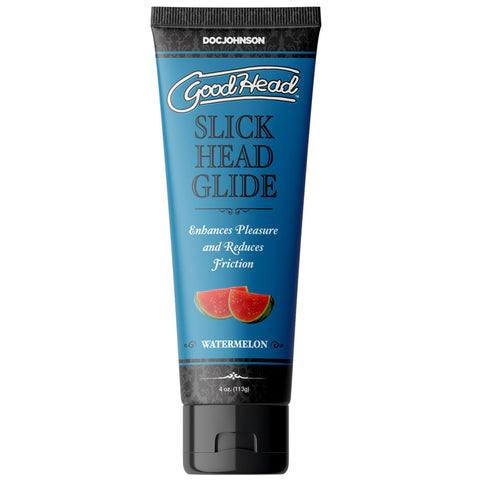 Goodhead Slick Head Glide Watermelon Flavored Lubricant 120 ml