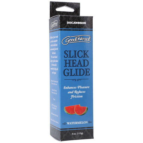 Goodhead Slick Head Glide Watermelon Flavored Lubricant 120 ml