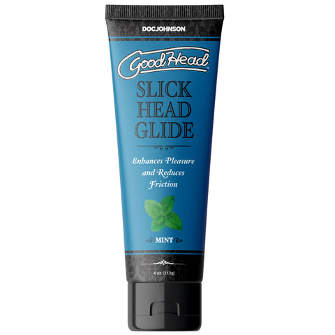 Goodhead Slick Head Glide Mint Flavoured Lubricant 120 ml Flavoured Lube