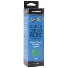 GoodHead Slick Head Glide - Mint Flavoured Lubricant - 120 ml