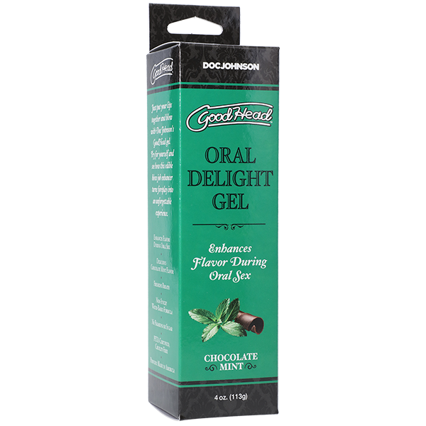 GoodHead Oral Delight Gel Chocolate Mint 4 oz Default Title Oral Gels & Sprays