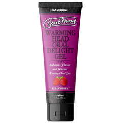 GoodHead Warming Head Oral Delight Gel- Strawberry Flavoured Oral Gel - 120 ml