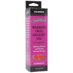 GoodHead Warming Head Oral Delight Gel - Watermelon Flavoured Gel - 120 ml