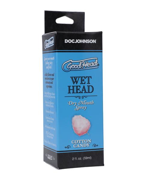 GoodHead Wet Head (Cotton Candy) – Mouth-Wetting Spray 59ml > Lube > Oral Gels & Sprays Main image
