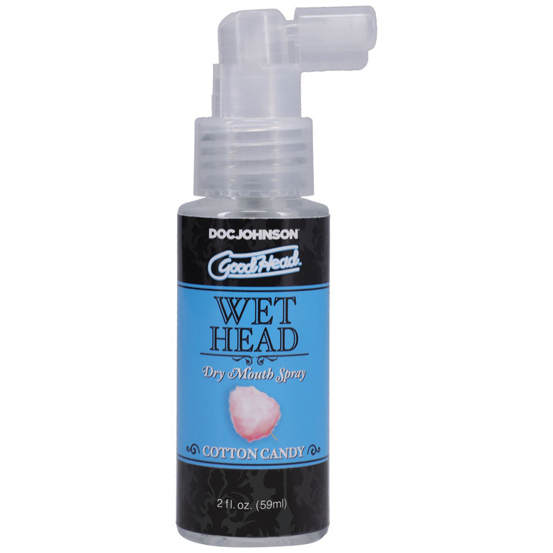 GoodHead Wet Head (Cotton Candy) – Mouth-Wetting Spray 59ml > Lube > Oral Gels & Sprays