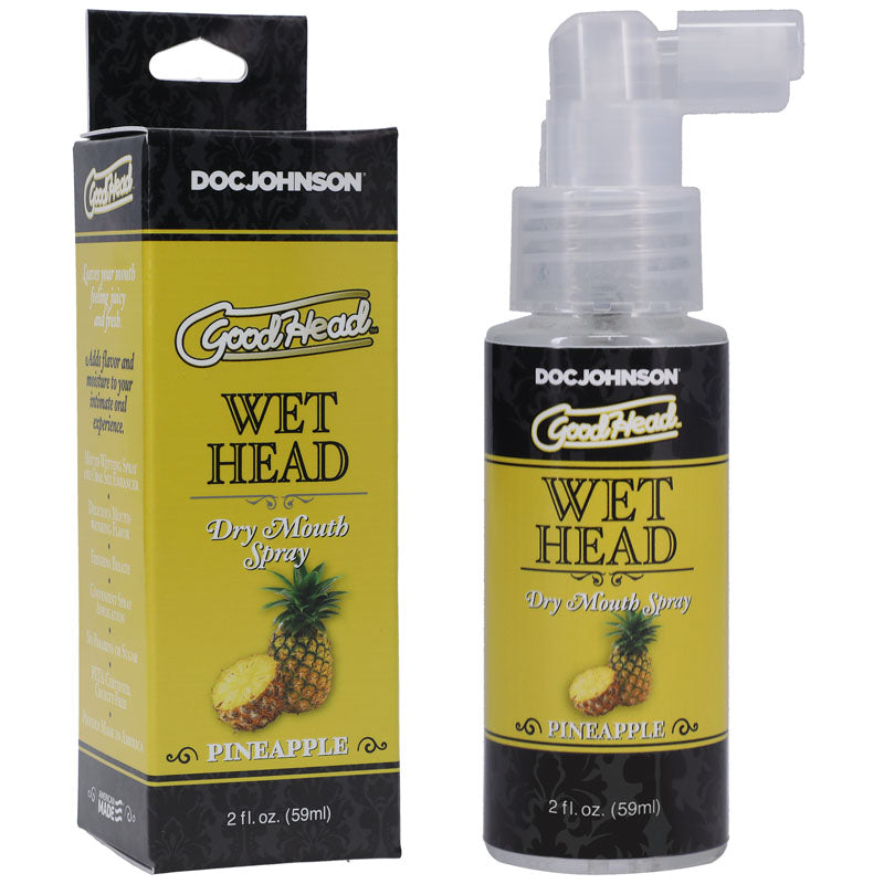 GoodHead Wet Head Pineapple – 59 ml Moisture Spray Secondary image