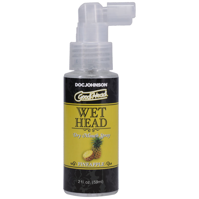 GoodHead Wet Head Pineapple – 59 ml Moisture Spray > Lube > Oral Gels & Sprays