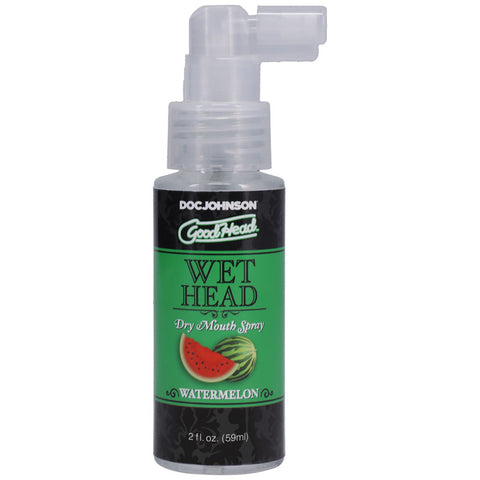 GoodHead Wet Head Dry Mouth Spray 59 ml Watermelon Flavor Oral Gels & Sprays