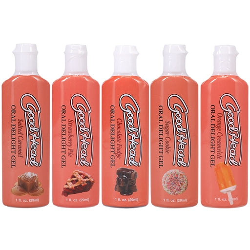 GoodHead Oral Delight Gel Dessert 5 Pack 1 Fl Oz Variety Flavors Default Title Oral Gels & Sprays