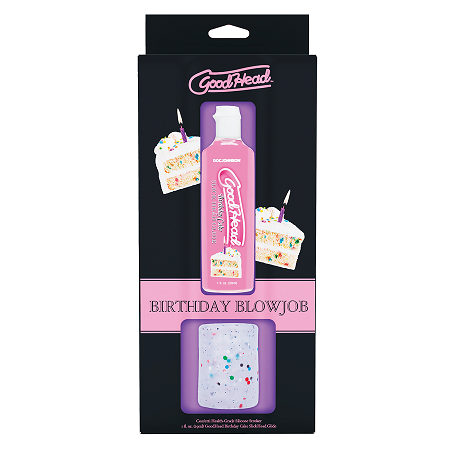 Goodhead Birthday Blowjob Kit > Lube > Oral Gels & Sprays