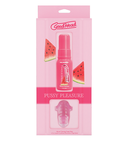 Goodhead Pussy Pleasure Party Kit > Lube > Oral Gels & Sprays