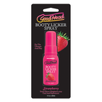 GoodHead Booty Licker Spray Strawberry 29ml Delicious Flavor > Lube > Oral Gels & Sprays