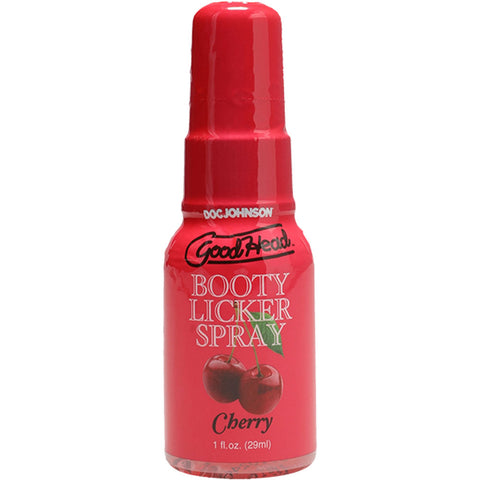GoodHead Booty Licker Spray Cherry 29 ml - Tasty Flavored Pleasure Oral Gels & Sprays