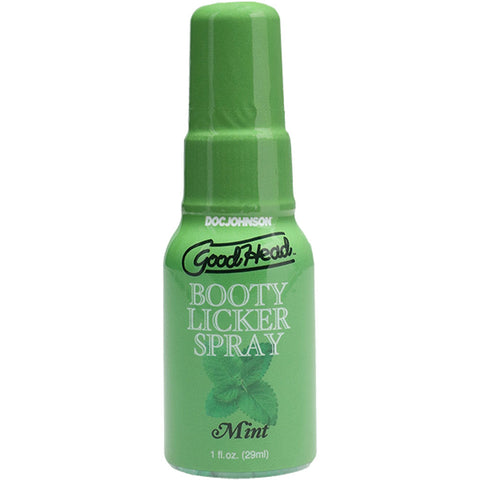 GoodHead Booty Licker Spray - Mint 29 ml - Lickable Pleasure Oral Gels & Sprays