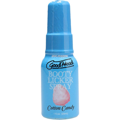 GoodHead Booty Licker Spray 29 ml - Cotton Candy Flavor Oral Gels & Sprays