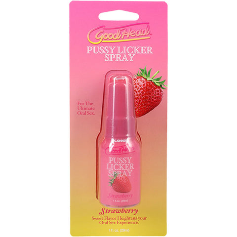 GoodHead Strawberry Licker Spray 29 ml - Delicious Flavored Fun Default Title Oral Gels & Sprays