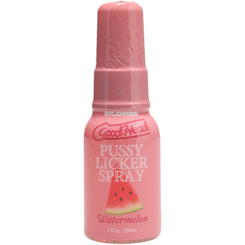 GoodHead Pussy Licker Spray Watermelon 29 ml Sweet Flavoured Spray Oral Gels & Sprays