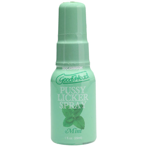 GoodHead Pussy Licker Spray Mint 29 ml Bottle for Intimate Pleasure Oral Gels & Sprays