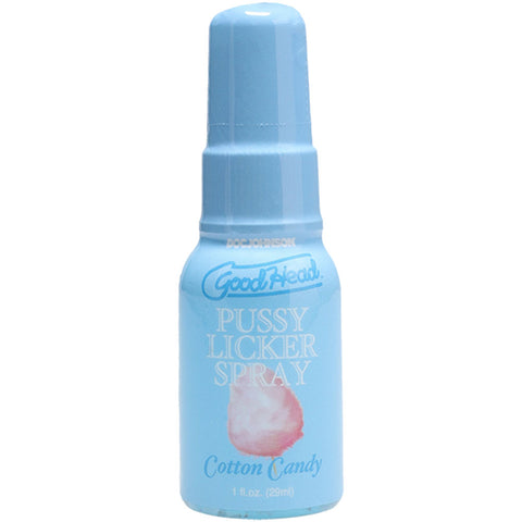 GoodHead Pussy Licker Spray Cotton Candy 29 ml for Sweet Pleasure Oral Gels & Sprays