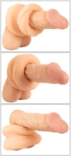 You2Toys 4in1 Pleasure Toy – Soft Sleeve Masturbator and Cock Ring > Sex Toys For Men > Masturbators > Manual