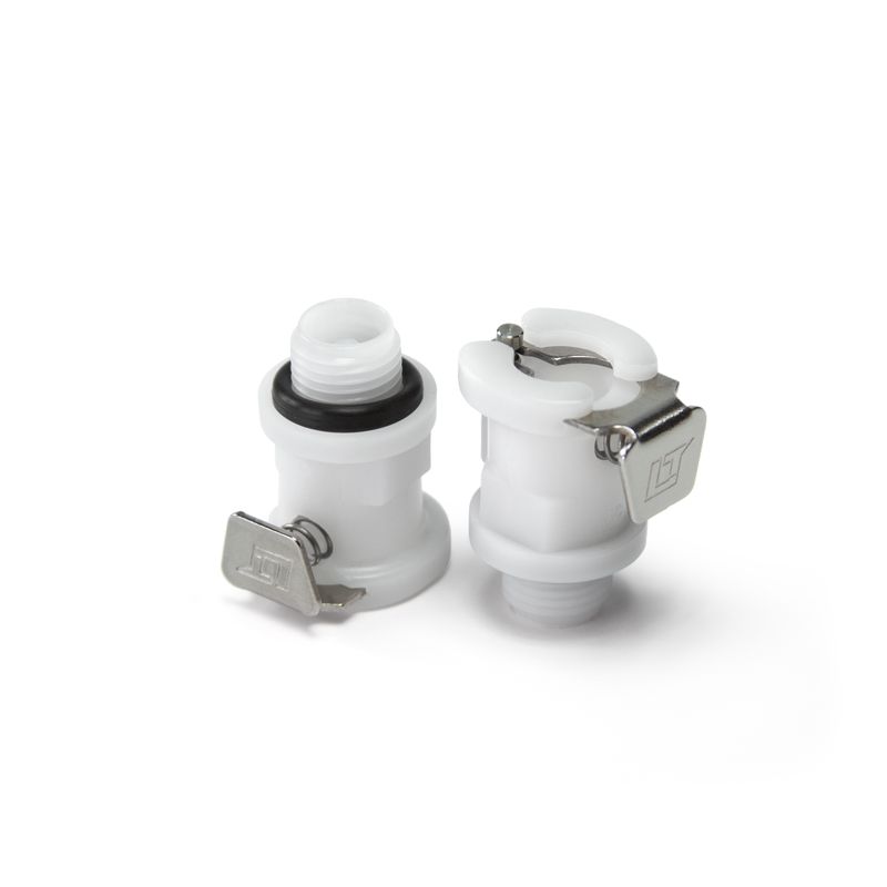 1/4 Inch Replacement Female Coupler for LA Pump Penis Pump Cylinders Secondary image