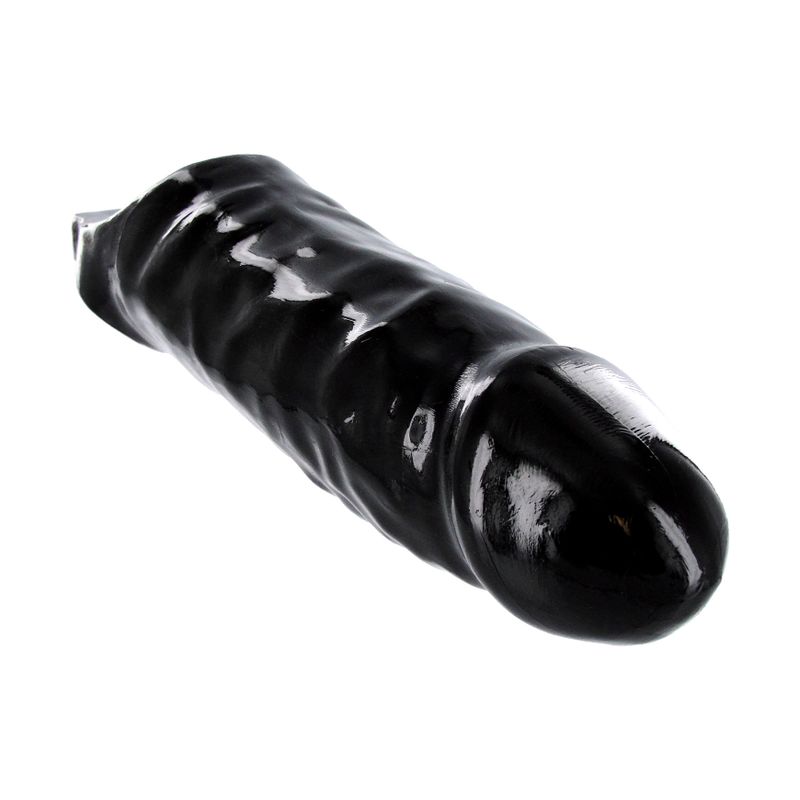 Master Series XL Black Mamba – Lifelike Penis Sleeve Extender > Sex Toys For Men > Penis Sleeves