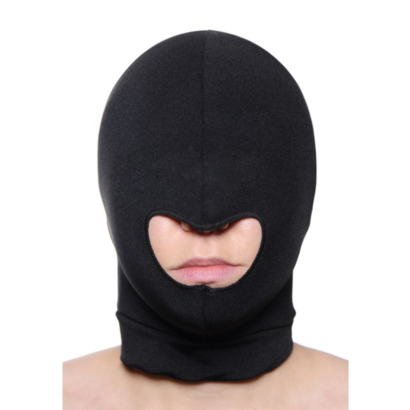Blow Hole Open Mouth Spandex Hood – Stretch Comfortable Hood > Bondage Gear > Bondage Hoods