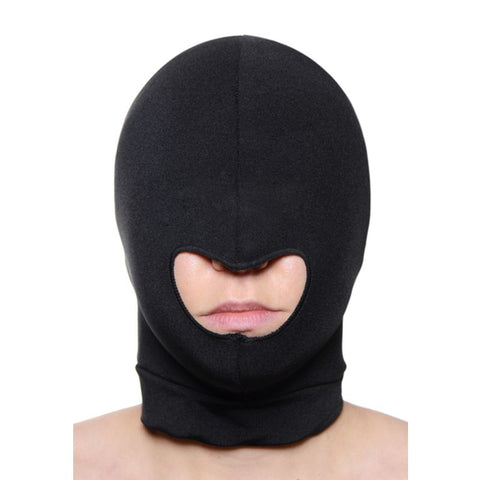 Blow Hole Open Mouth Spandex Hood – Stretch Comfortable Hood > Bondage Gear > Bondage Hoods
