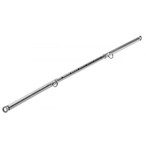 Adjustable Steel Spreader Bar – Durable Steel BDSM Accessory with Eyebolts > Bondage Gear > Restraints