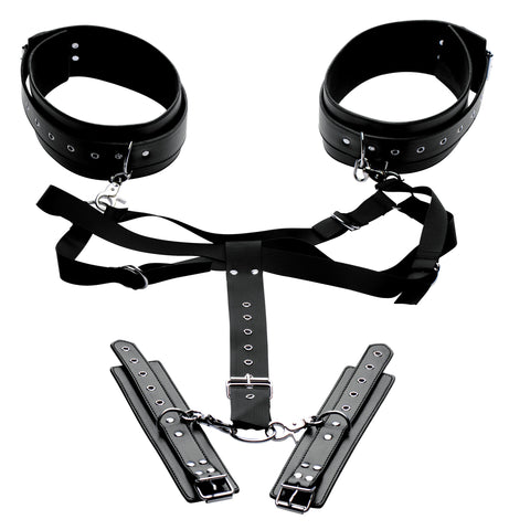 Acquire Easy Access Thigh Harness for Intimate Play Sex Positioners