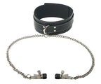 Coveted Collar and Clamp Union Set > Bondage Gear > Collars & Leashes