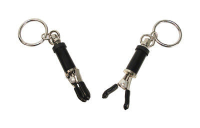Master Series Bondage Ring Barrel Nipple Clamps – Adjustable Nipple Clamps > Sex Toys > Nipple Clamps