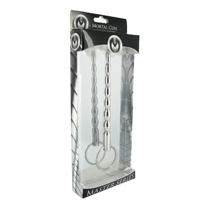 Master Series Mortal Coil Urethral Sound Sounding Rods