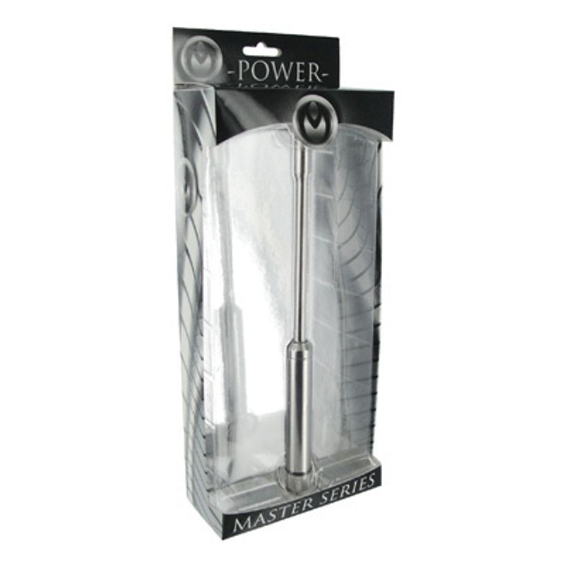 Master Series 7.5 Inch Stainless Steel Vibrating Urethral Sound – Stainless Steel Vibrating Urethral Sound > Sex Toys For Men > Sounding Rods