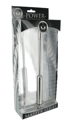 Master Series 7.5 Inch Stainless Steel Vibrating Urethral Sound – Stainless Steel Vibrating Urethral Sound > Sex Toys For Men > Sounding Rods