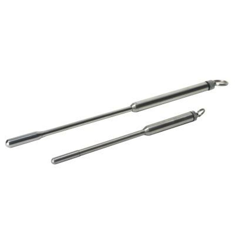 Master Series 7.5 Inch Stainless Steel Vibrating Urethral Sound – Stainless Steel Vibrating Urethral Sound > Sex Toys For Men > Sounding Rods