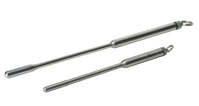 Master Series 7.5 Inch Stainless Steel Vibrating Urethral Sound Sounding Rods