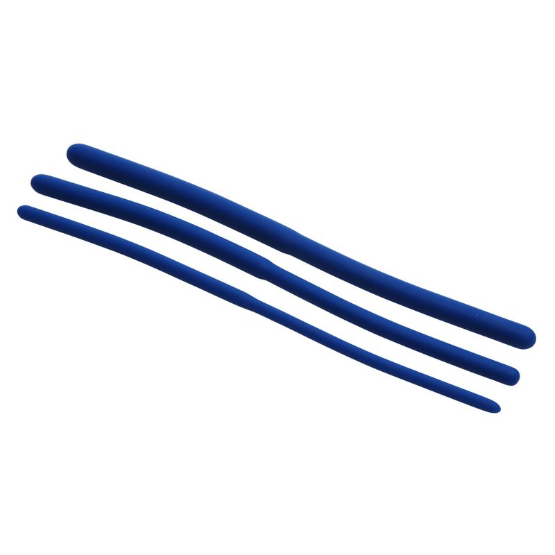 Invasion Silicone Urethral Sound Trainer Set – Body-Safe Flexible Silicone Urethral Sounds > Sex Toys For Men > Sounding Rods