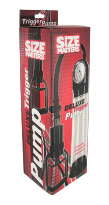 Size Matters Deluxe Trigger Penis Pump – Luxury Penis Pump > Pumps > Penis Pumps Performance