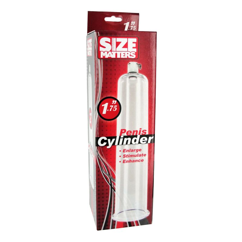 Penis Pumping Cylinder 1.75 Inch for Size and Performance Enhancement Pumps - Performance