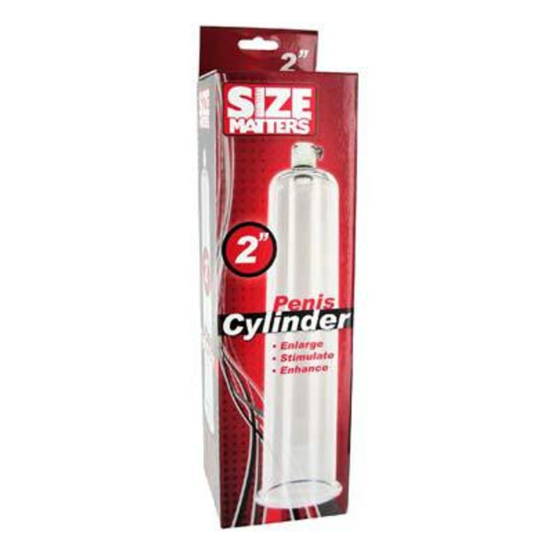 Penis Pumping Cylinder 2 Inch > Pumps > Penis Pumps Performance