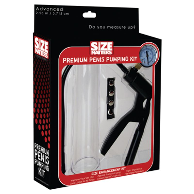 Premium Penis Pumping Kit Intermediate Level Professional Grade System > Pumps > Penis Pumps Performance