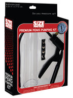 Premium Penis Pumping Kit Intermediate Level Professional Grade System Clear > Pumps > Penis Pumps Performance